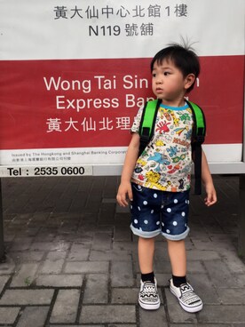 Aiden Wongさんのコーディネート