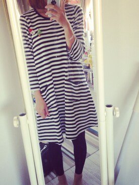 Ｒｉｎａ𖤐さん（レディース・157cm）の夏コーディネート