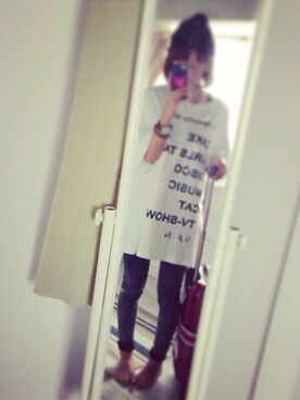 Ｒｉｎａ𖤐さん（レディース・157cm）の夏コーディネート