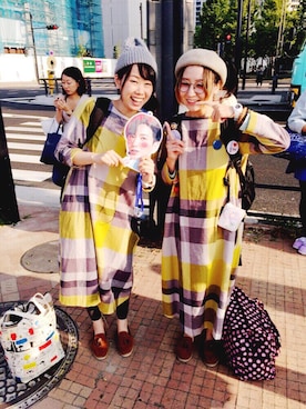 Ｒｉｎａ𖤐さん（レディース・157cm）の冬コーディネート