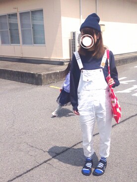 Ｒｉｎａ𖤐さん（レディース・157cm）の春コーディネート