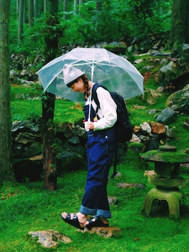 Ｒｉｎａ𖤐さん（レディース・157cm）の夏コーディネート