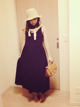 あちさん(レディース・164cm)の夏コーディネート