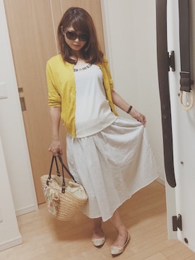 あちさん（レディース・164cm）の夏コーディネート