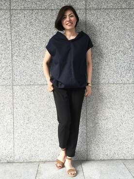 小川　オデット エ オディール スタッフさんのコーディネート