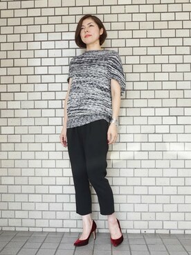 小川　オデット エ オディール スタッフさんのコーディネート