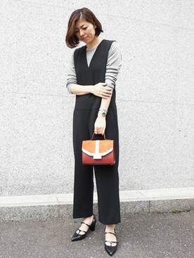 小川　オデット エ オディール スタッフさんのコーディネート