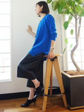 小川　オデット エ オディール スタッフさんのコーディネート