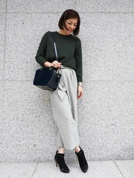 小川　オデット エ オディール スタッフさんのコーディネート