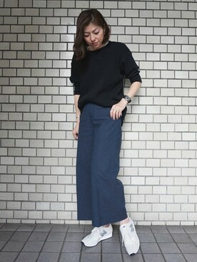 小川　オデット エ オディール スタッフさんのコーディネート