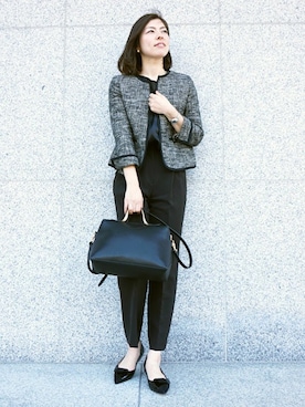 小川　オデット エ オディール スタッフさんのコーディネート