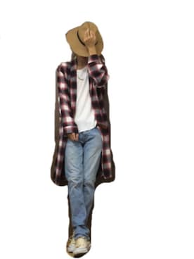 Noppo(帽子男子🎩)さん（メンズ・187cm）の秋コーディネート