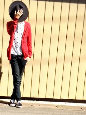 Noppo(帽子男子🎩)さん（メンズ・187cm）の秋コーディネート