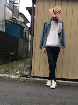 Noppo(帽子男子🎩)さん（メンズ・187cm）の秋コーディネート