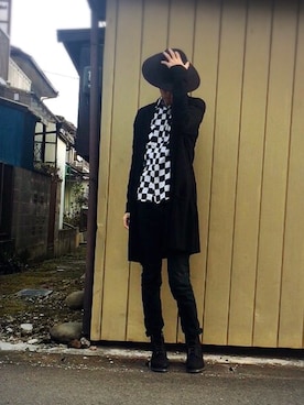 Noppo(帽子男子🎩)さんのコーディネート