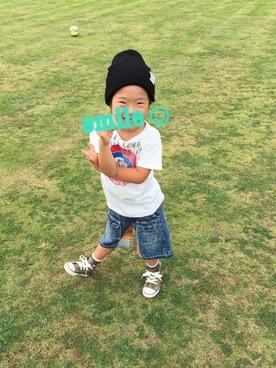 にーにさん（キッズ・110cm）の夏コーディネート