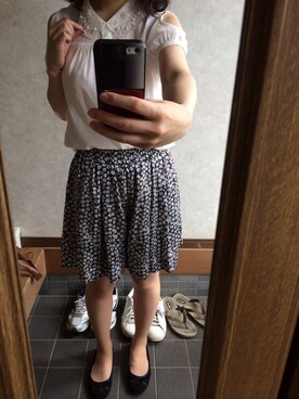 Erikaさん（レディース・158cm）の春コーディネート