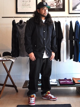 「nike sb 」｜「アイテム（ナイロンジャケット）」を使った、Naka_chan813さん（メンズ・174cm）の秋コーディネート