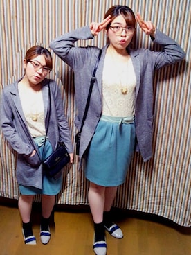 ぼくえくぼさんのコーディネート