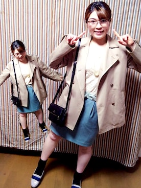 ぼくえくぼさんのコーディネート