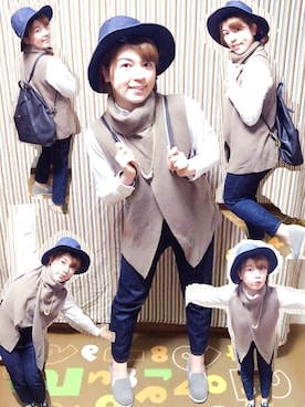 ぼくえくぼさんのコーディネート