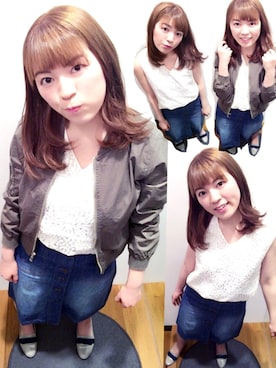 ぼくえくぼさんのコーディネート