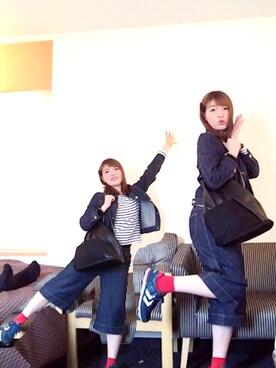 ぼくえくぼさんのコーディネート