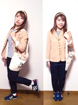 ぼくえくぼさんのコーディネート