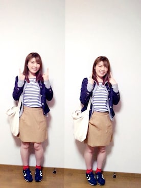 ぼくえくぼさんのコーディネート