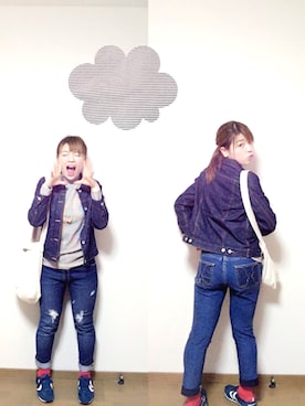 ぼくえくぼさんのコーディネート