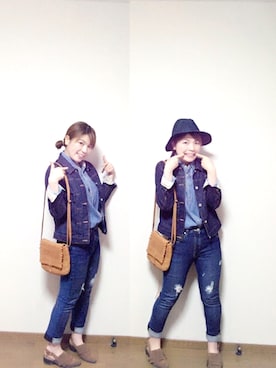 ぼくえくぼさんのコーディネート