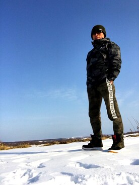 TAKIさん（メンズ・168cm）の冬コーディネート