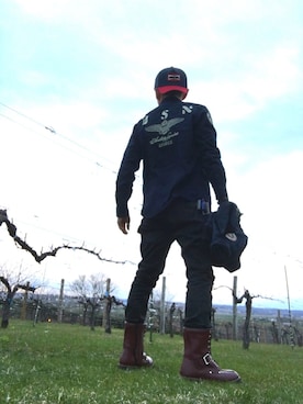 TAKIさん（メンズ・168cm）の春コーディネート