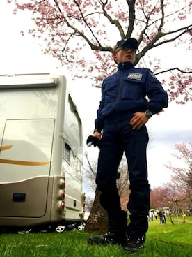 TAKIさん(メンズ・168cm)の春コーディネート