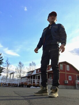 TAKIさん（メンズ・168cm）の春コーディネート