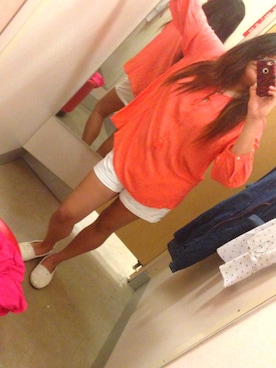 Thresia May Kimさん（レディース・173cm）の夏コーディネート