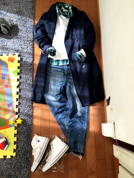 4qqqさん（レディース・168cm）の春コーディネート