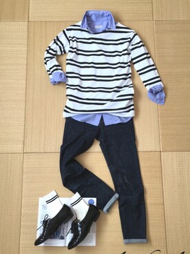 4qqqさん(レディース・168cm)の春コーディネート