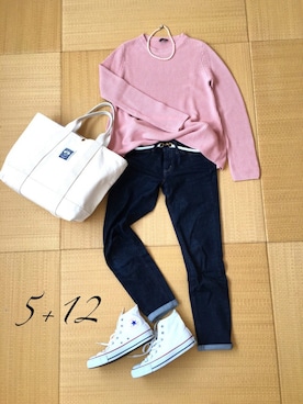 4qqqさん（レディース・168cm）の春コーディネート