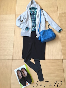 4qqqさん（レディース・168cm）の春コーディネート