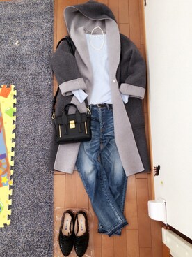 4qqqさん（レディース・168cm）の春コーディネート