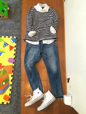 4qqqさん（レディース・168cm）の春コーディネート