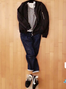 4qqqさん（レディース・168cm）の春コーディネート