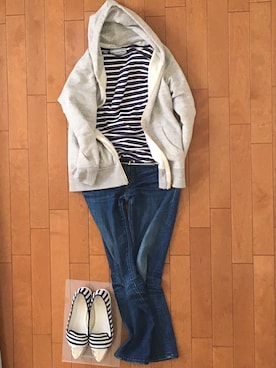 4qqqさん（レディース・168cm）の春コーディネート