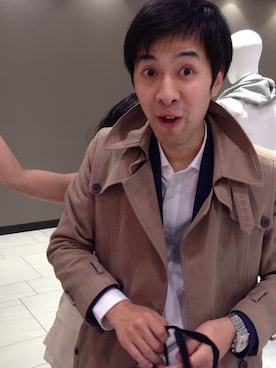 「FAD THREE（ファドスリー）のアイテム（ジャケット/アウター）」を使った、あごさん（メンズ・175cm）の夏コーディネート