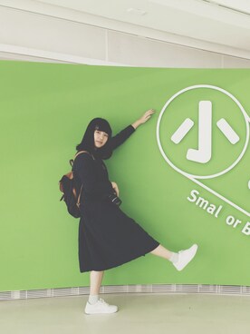「美術館」｜peilさん（レディース・164cm）の春コーディネート