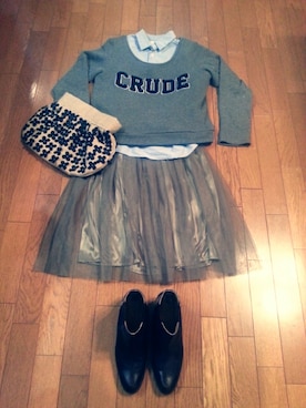 micさん（レディース・163cm）の春コーディネート