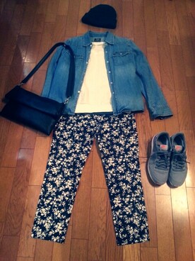 micさん（レディース・163cm）の春コーディネート