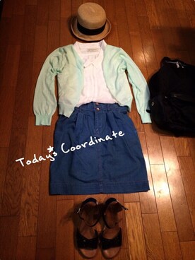 micさん（レディース・163cm）の春コーディネート