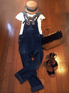 micさん（レディース・163cm）の夏コーディネート